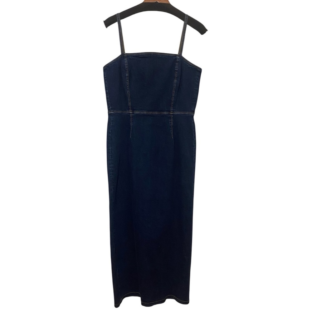 NWT Stetson Stretch Denim Fitted Dress - Picture 3 of 6